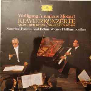 Wolfgang Amadeus Mozart · Maurizio Pollini — Karl Böhm — Wiener Philharmoniker - Klavierkonzerte · Nr.19 F-dur KV 459 U. Nr. 23 A-dur KV 488