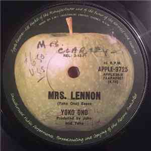 Yoko Ono - Mrs. Lennon