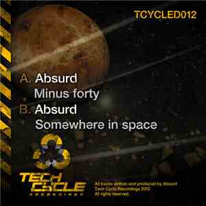 Absurd  - Somewhere In Space