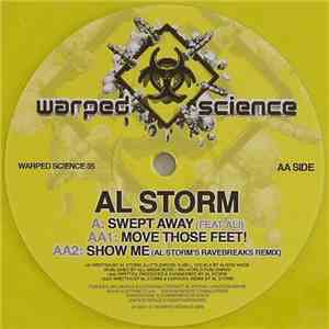 Al Storm - Swept Away / Move Those Feet!