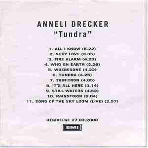 Anneli Drecker - Tundra