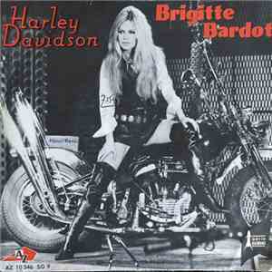 Brigitte Bardot - Harley Davidson