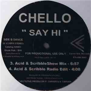 Chello  - Say Hi
