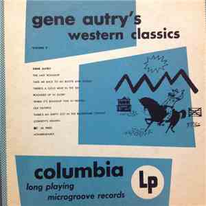 Gene Autry - Gene Autry's Western Classics - Volume II
