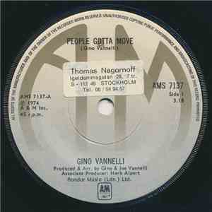 Gino Vannelli - People Gotta Move