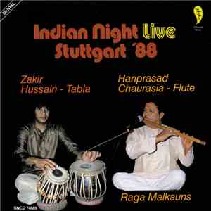 Hariprasad Chaurasia & Zakir Hussain - Indian Night Live Stuttgart '88 - Raga Malkauns