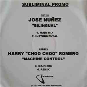 Jose Nuñez / Harry "Choo Choo" Romero - Bilingual / Machine Control