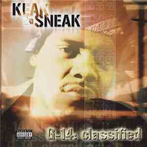 Keak Da Sneak - G-14: Classified