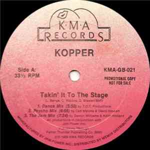 Kopper  - Takin' It To The Stage