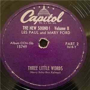 Les Paul And Mary Ford - The New Sound! Volume II