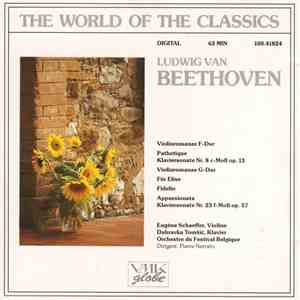 Ludwig van Beethoven, Eugène Schaeffer, Dubravka Tomšić, Orchestre Du Festival Belgique - Ludwig Van Beethoven
