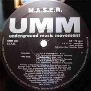 M.A.S.E.R. - F.U.C.K.