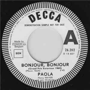 Paola  - Bonjour Bonjour