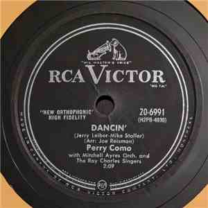 Perry Como With Mitchell Ayres Orchestra And The Ray Charles Singers - Dancin' / Marching Along To The Blues