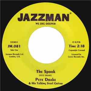 Pete Drake & His Talking Steel Guitar - The Spook / Oriental Twist