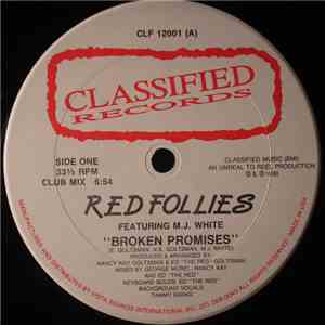 Red Follies Featuring M.J. White - Broken Promises