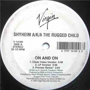 Shyheim A/K/A The Rugged Child - On And On