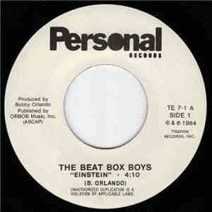 The Beat Box Boys / Ian Darby - Einstein / Break City