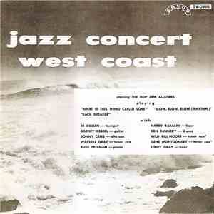 The Bop Jam Allstars - Jazz West Coast Live / Hollywood Jazz Vol.3