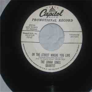 The Jonah Jones Quartet - On The Street Where You Live