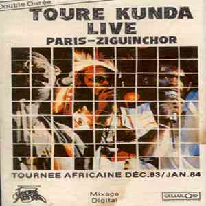 Toure Kunda - Live Paris-Ziguinchor - Tournée Africaine Déc.83 / Jan.84