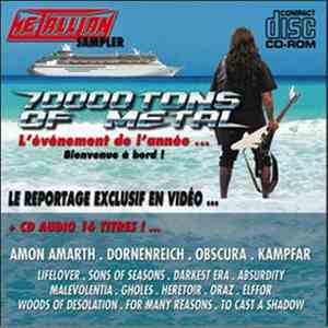 Various - 70000 Tons Of Metal