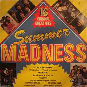 Various - Summer Madness 16 Original Great Hits