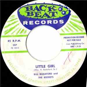 Bill Bodaford And The Rockets - Little Girl / Teardrops