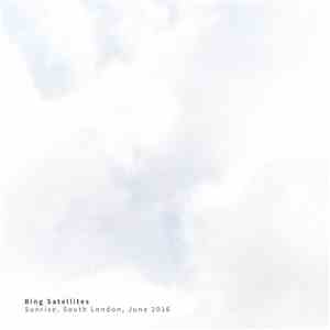 Bing Satellites - Sunrise, South London, June 2016
