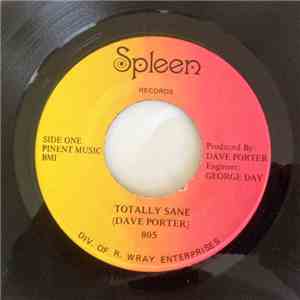 Dave Porter  - Totally Sane / Mad Woman