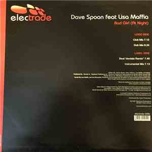 Dave Spoon Feat Lisa Maffia - Bad Girl (At Night)