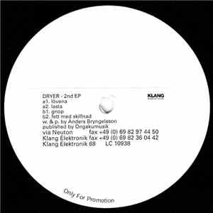 Dryer  - 2nd EP