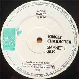 Garnett Silk - Kingly Character / Keep Them Talking