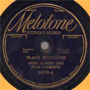 Gene Clardy And Stan Clements - Black Mustache / Moonlight Clog