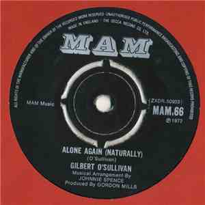 Gilbert O'Sullivan - Alone Again (Naturally)