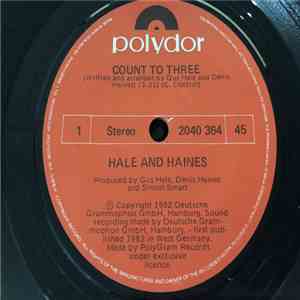 Hale And Haines - Count To Three