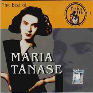 Maria Tănase - The Best Of Maria Tănase (I)
