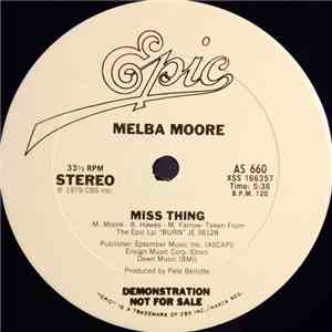 Melba Moore - Miss Thing