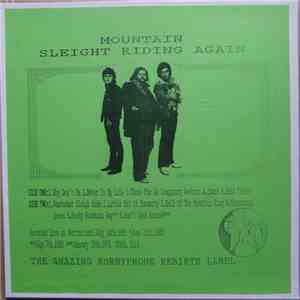 Mountain - Sleight Riding Again