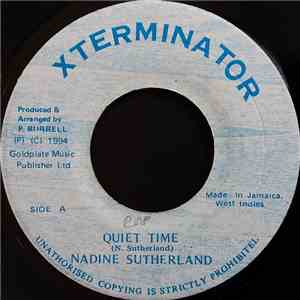Nadine Sutherland - Quiet Time
