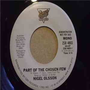 Nigel Olsson - Part Of The Chosen Few