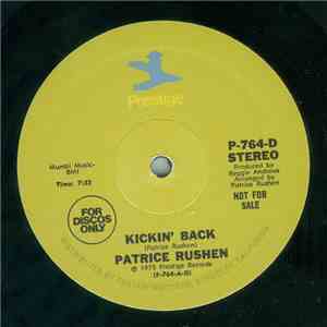 Patrice Rushen - Kickin' Back / What's The Story