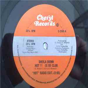 Sheila Dionn - Hot!! / Suddenly Somewhere