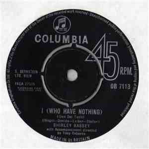 Shirley Bassey - I (Who Have Nothing)