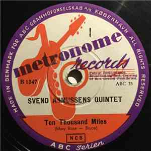 Svend Asmussens Quintet - Ten Thousand Miles / Narcissus