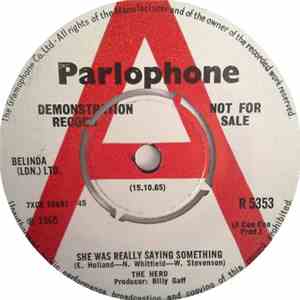 The Herd - She Was Really Saying Something