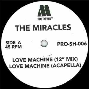 The Miracles / Smokey Robinson - Love Machine / Quiet Storm