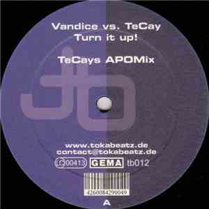 Vandice Vs. TeCay - Turn It Up!