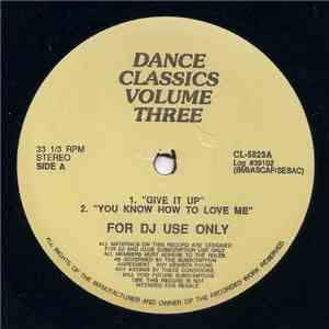 Various - Dance Classics Volume Three
