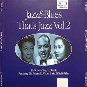 Various - Jazz & Blues - That's Jazz Vol.2